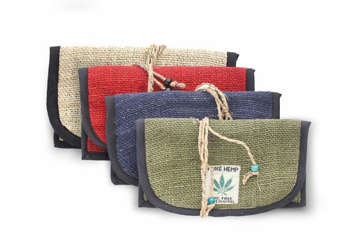 Pochette porte papier tabac chanvre - Photo 1/15