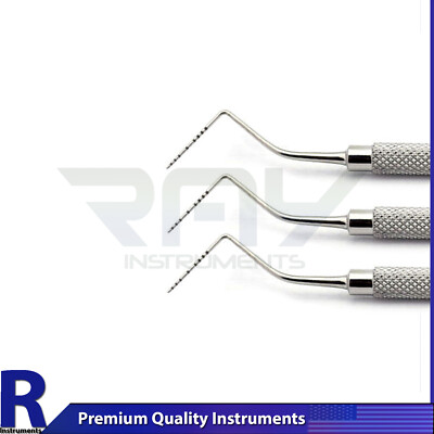 Set Di 3 Sonde Periodontali William Colorate, Per Dentisti E Studi 852604