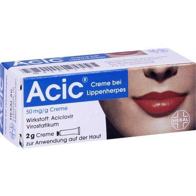 ACIC Creme bei Lippenherpes 2g PZN 8654310 | eBay.de