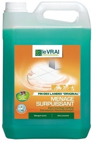 Detergente Pulizia Grasso Odorise Deterge Qualsiasi Superficie Lavabile le vrai