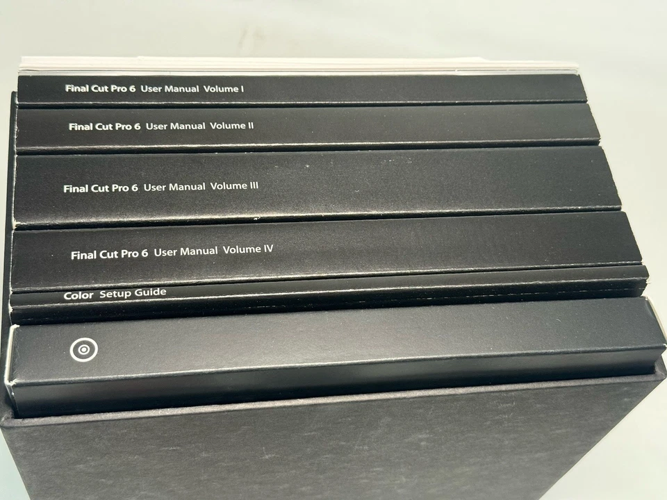 Apple Mac Final Cut Studio 2 Academic Manuals Audio Video Production HD Academic - Image 4 of 4