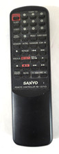 Sanyo RB-D27VD Factory Original Audio System Remote Control Tested