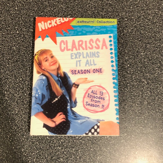 Clarissa Explains It All: Season One (DVD) for sale online | eBay
