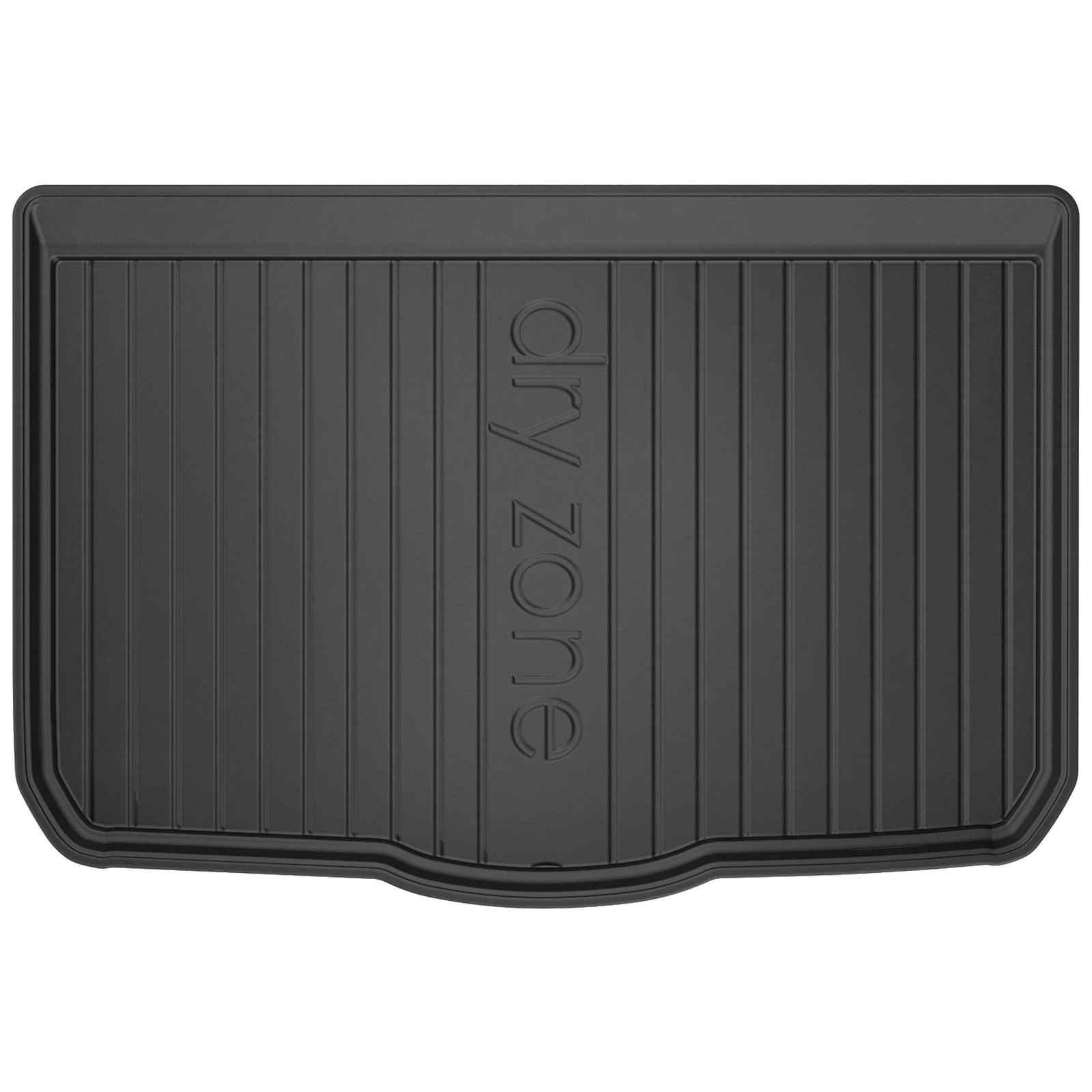 Tapis de coffre en caoutchouc TPE compatible Audi Q2 depuis 2016 bac de coffre Frogum Dry Zone
