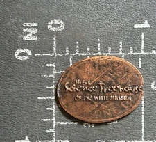 H-E-B Science Treehouse of the Witte Museum San Antonio Elongated Pressed Penny