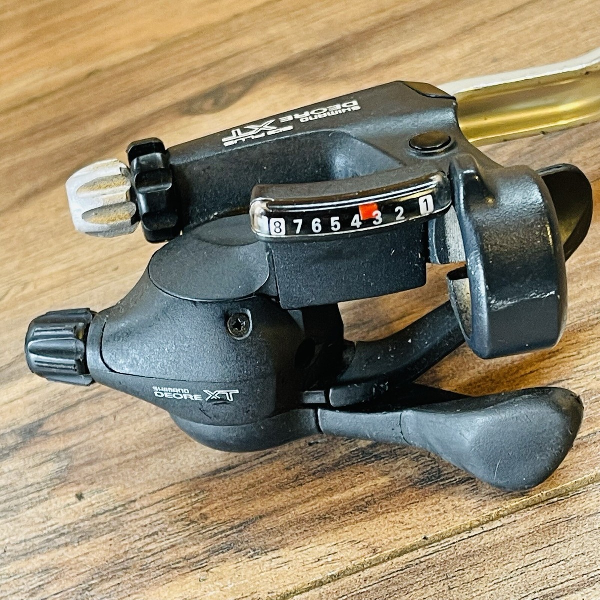 Vintage Shimano Deore XT ST-M737 Cantilever Brake Shift Lever 8
