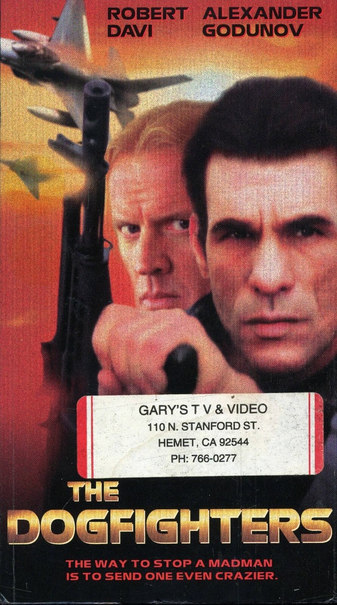 DOGFIGHTERS, The- Robert Davi, Alexander Godunov- Crazy