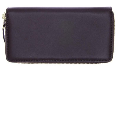 comme des garcons wallet zip around
