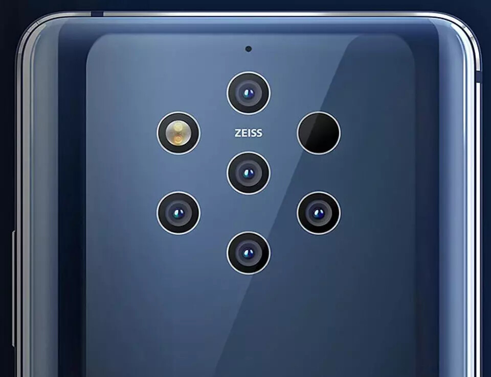 Original Nokia 9 PureView 6GB/128GB ROM Single/Dual SIM 5.99