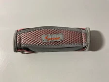 Sportneer Hand Weight Detachable Walking Zipper Changeable Pink Gray