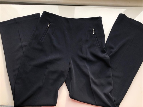 JUST ELEGANCE Ladies Navy Trousers UK12 