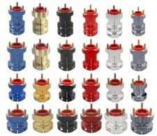 Kart Aluminium Radstern für 40mm Achse,L = 62mm 95mm 115mm für Kartachse hinten 