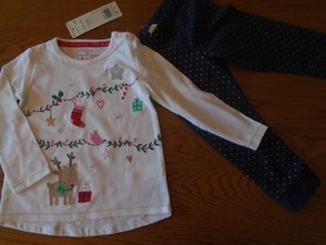 christmas outfits for 18 month old girl