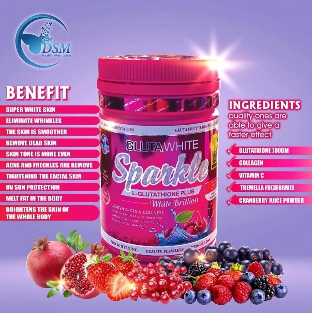 sparkle glutathione 3x Phyto Gluta White Sparkle ( Glitter ) L-Glutathione Plus Skin Whithening