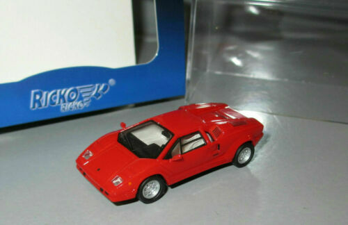 Lot De 5 Miniatures Masudaya 1/87 – Ferrari, Lamborghini, Maserati, Porsche (Japon)