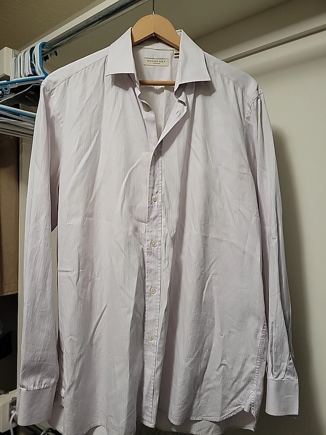 camicia burberry uomo 17 1 2 44