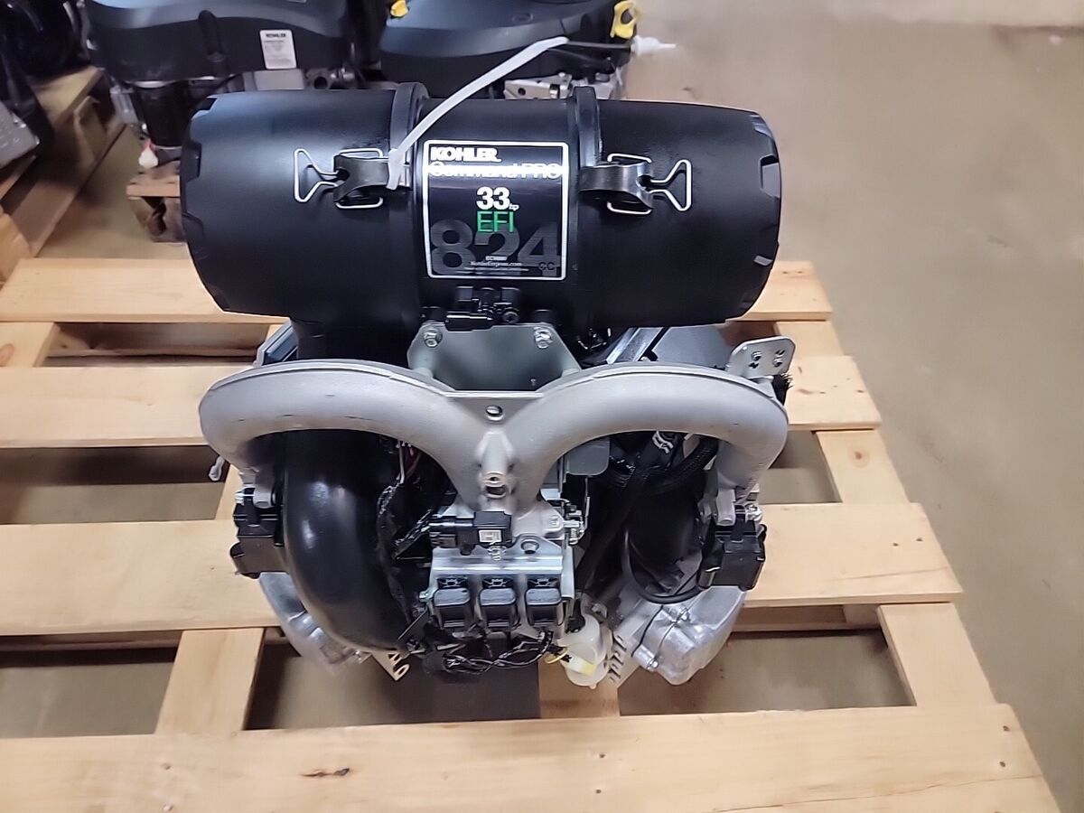 33hp Kohler Command EFI Vertical Shaft Engine ECV880 1-1/8 33hp Kohler Command EFI Vertical Shaft Engine ECV880 1-1/8
