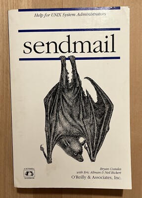Sendmail: Help for UNIX System AdministratorsI Buch I guter Zustan