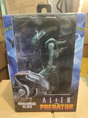 Alien vs. Predator Arcade ARACHNOID ALIEN 7" Scale Action Figure NECA In Stock - 第 1/4 張圖片