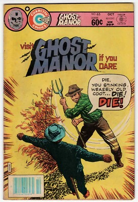 Ghost Manor 65 From 1982 Horror Comic By Charlton Comics
