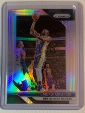 2018-19 PANINI PRIZM BASKETBALL SILVER HOLO BASE EMEKA OKAFOR 