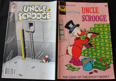 Walt Disney's Uncle Scrooge 99, Case of the Sticky Money & Uncle ...