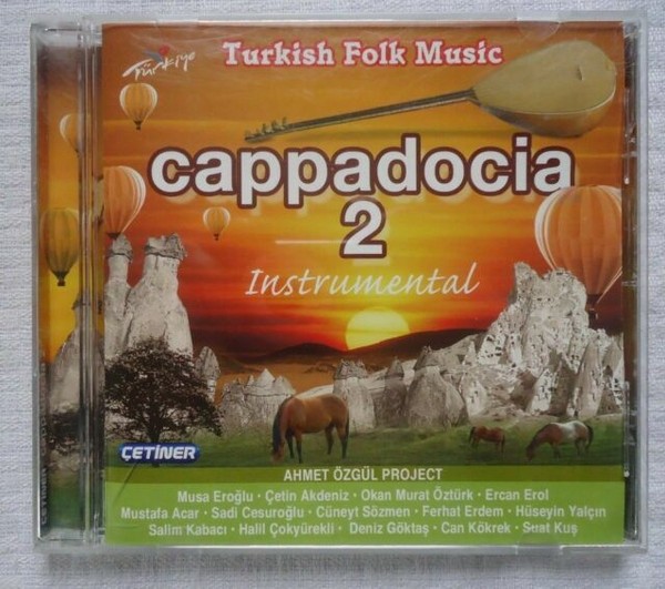 Cappadocia 2 Instrumental Turkish Folk Music CD for sale online eBay