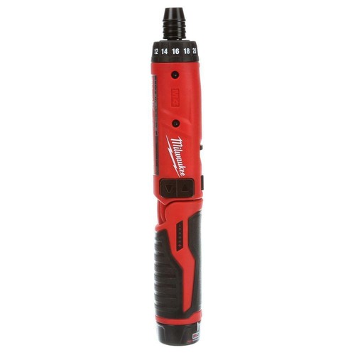 Milwaukee Electric Screwdriver 4-Volt 