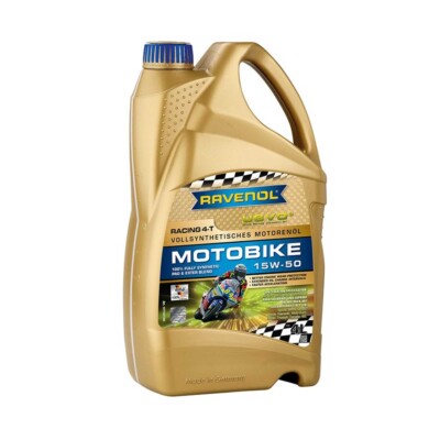 RAVENOL Racing 4-T Motobike 15W-50 4 L