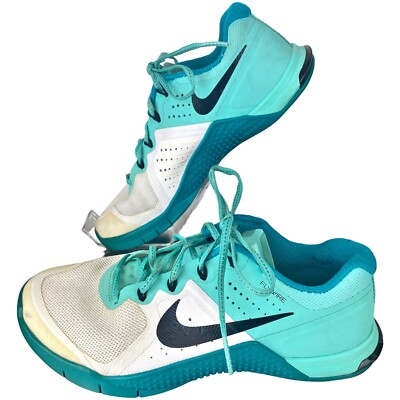 NIKE ☆ Metcon 2 Flywire Cross Training Sneaker 821913 ☆ Teal