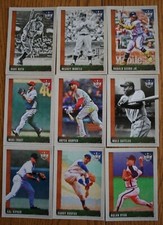 2022 DIAMOND KINGS HUGE BASE TIER 1 & 2 LOT OF 87 DIFFERENT RUTH TROUT FRANCO ++