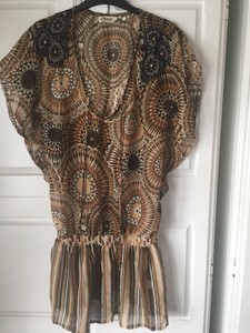 Details About Kaftan Style Beach Cover Up Xl Tk Maxx