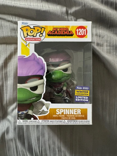 Spinner #1201 Funko Pop - MHA - 2022 Winter Convention Limited Edition - Rare!