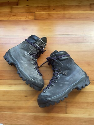 Montrail Men’s Moraine AT Waterproof Leather Mountaineering Boots Sz 