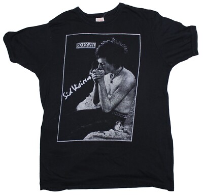 Sid Vicious - Drugs Kill Vintage T-Shirt from Drug Awareness