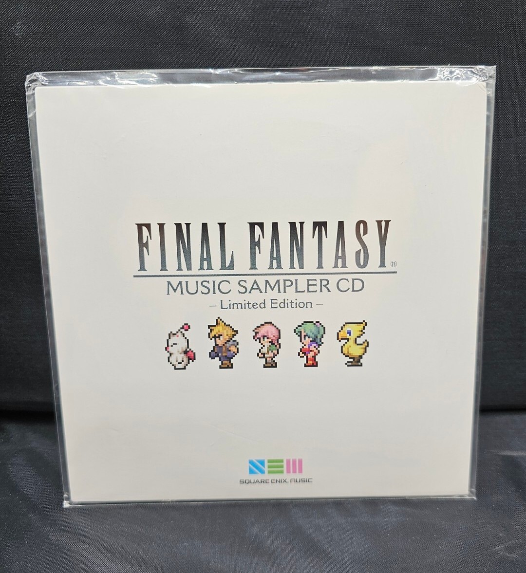 Final Fantasy Limited Edition Music Sampler CD Square Enix