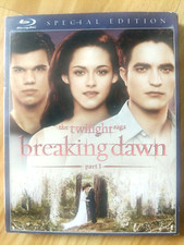 The Twilight Saga Breaking Dawn Part 1 Blu-ray 2011 New Sealed