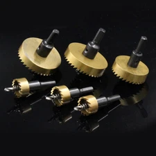 12mm - 60mm M35 HSS Drill Bit Hole Saw Cutter for Stainless Steel Iron Metal