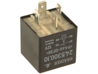 For 1999-2009 Saab 95 Wiring Relay Hella 37492KPCD 2000 2001 2002 2003 2004 2005