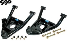 1964-72 CHEVY CHEVELLE EL CAMINO CPP BLACK LOWER TUBULAR CONTROL ARMS USA MADE