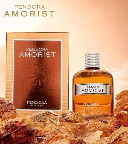 Amorist by Paris Corner Pendora Scent Perfume For Men EDP 100ml/3.4fl.oz - Picture 1 of 1