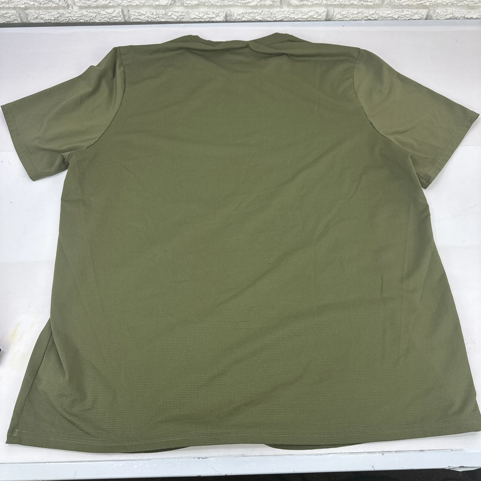 gymshark active gym run performance stretch shirt