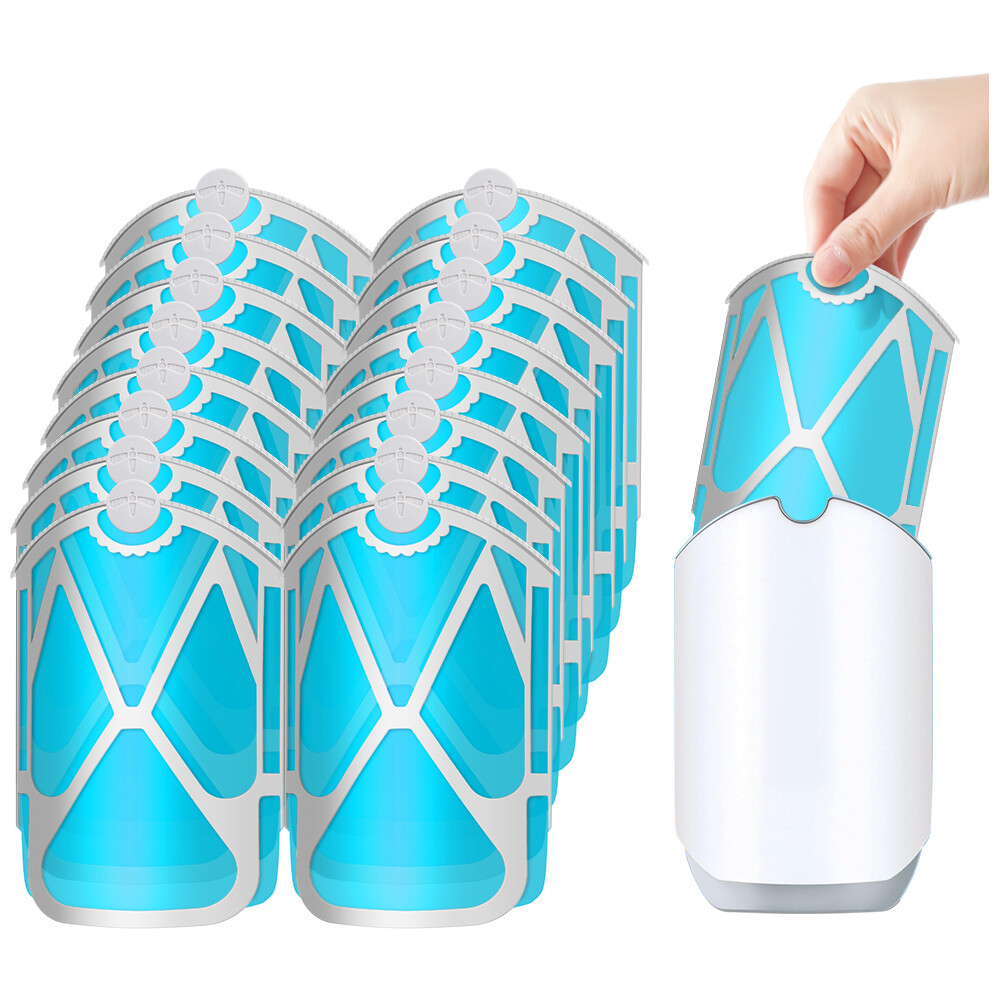 16 Pack Refill Cartridge Kit Replacement, Compatible with Zevo M364, 1:1 Build S