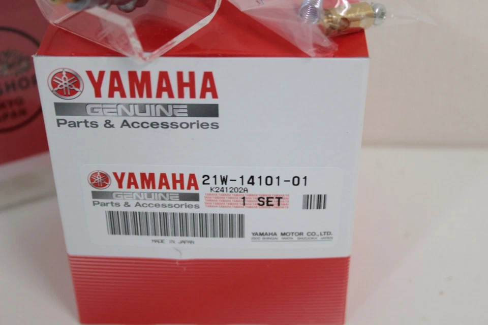 ENSEMBLE CARBURATEUR COMPLET d'origine Yamaha compatible 83-06 PW 80 PW80 ZIN... - Photo 4/4