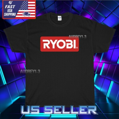 #ad NEW SHIRT RYOBI TOOLS CLASSIC LOGO T SHIRT FUNNY AMERICAN USA UNISEX SIZE S 5XL $17.09