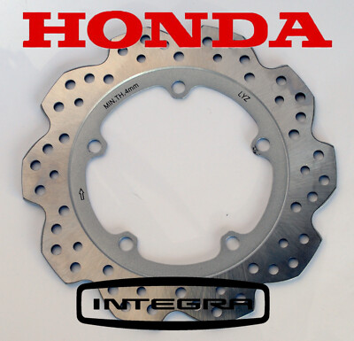 Bremsscheibe / Honda NC / 700 / 750 / Integra hinten RMS Honda NC 700 750 Integra