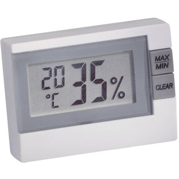 Tfa 30.5005 termoigrometro bianco