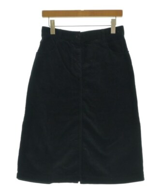ASPESI Knee-length Skirts Black 40(Approx. M) 2200557848065