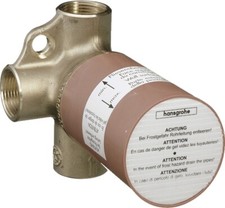 Hansgrohe 15981180 Trio shut-off/diverter valve for concealed installation