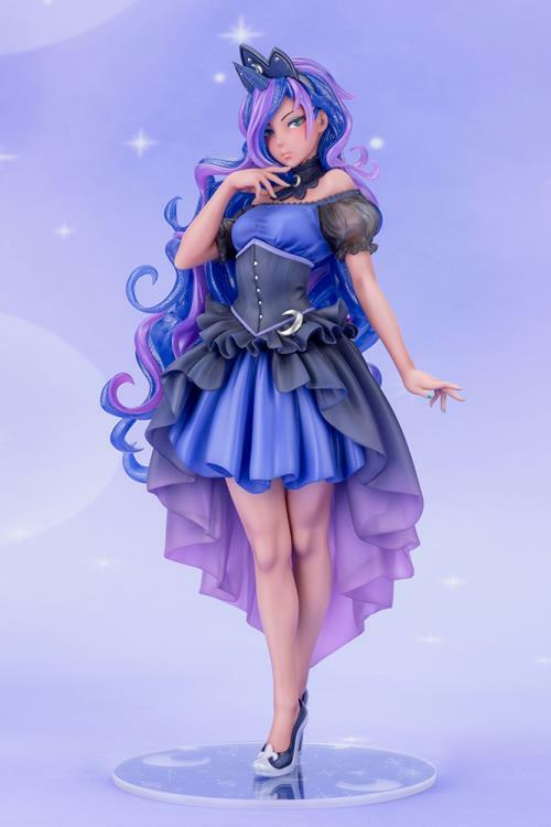 コミック・アニメ KOTOBUKIYA  MY LITTLE PONY PRINCESS LUNA MY LITTLE PONY BISHOUJO Princess Luna KOTOBUKIYA Figure 1/7